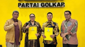 Rekomendasi Partai Golkar Keluar, Pasangan Endah Subekti-Joko Bakal Didukung 3 Partai Besar