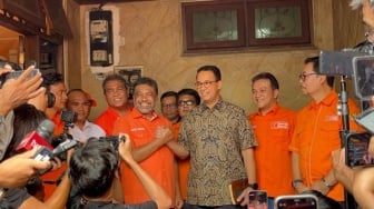 Said Iqbal Pede, Anies Bicara Kans Tiket Nyagub dari PDIP: Tuhan Maha Mengatur