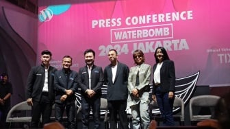 Bakalan Ada K-Pop Hingga BCL, Raffi Ahmad dan Rudy Salim Prakarsai Festival Waterbomb Jakarta