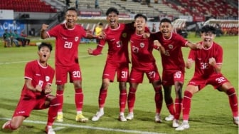 Resmi! Daftar 23 Pemain Timnas Indonesia U-23 ke Kualifikasi Piala Asia U-17 2025