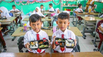 DPRD Jatim Mulai Bahas Anggaran Makan Bergizi Gratis, Siapkan Rp800 Miliar