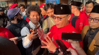 Ahmad Basarah Mendadak Sambangi Kediaman Megawati, Ada Apa?