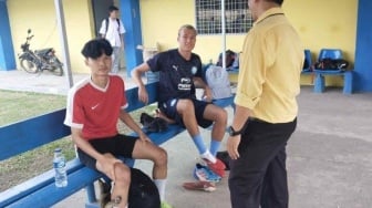 Yoran Streefkerk, Striker Keturunan 192 Cm yang Pernah Ditolak Klub Liga 2 Indonesia