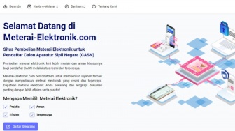 Jadi Syarat Tes Pegawai Negeri, Ini Harga E-Meterai CPNS