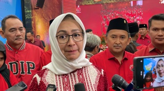 Kena Semprot Megawati Usai Dapat Tiket PDIP Maju di Banten, Begini Respons Airin