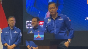 Tunjuk Irwan Fecho Jadi Bendum Demokrat, AHY: Tugas Berat Gantikan Almarhum Renville Antonio