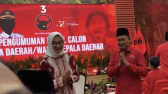 Airin Maju Pilgub Banten Lewat PDIP, Politikus Golkar Bilang Gini