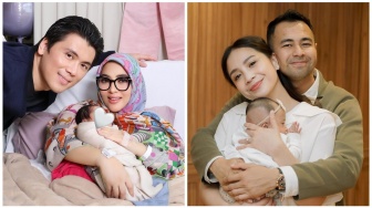 Adu Mahal Harga Sepatu Baby Lily vs Anak Syahrini, Sama-Sama Bergelimang Harta sejak Bayi