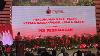 BREAKING NEWS: PDIP Usung Airin Rachmi Diany di Pilkada Banten, Andika Perkasa di Jateng