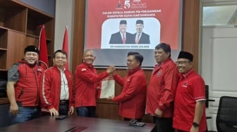 PDI-P Resmi Usung Edi Damansyah-Rendi Solihin di Pilbup Kukar, Targetkan Kemenangan Besar