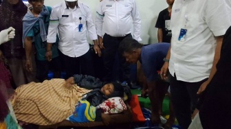 Kelahiran Ajaib di Atas Gelombang, Bayi Perempuan Lahir di Kapal ASDP