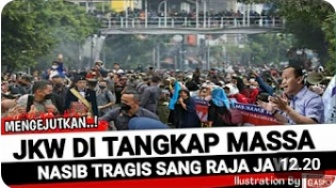 Cek Fakta: Jokowi Ditangkap Massa