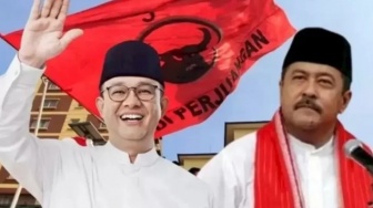 PDIP Dikabarkan Umumkan Anies-Rano Karno Maju Pilgub Jakarta Siang Ini