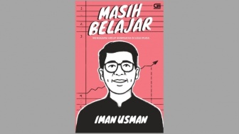 Ulasan Buku 'Masih Belajar', Menggapai Hidup Bermakna di Usia Muda