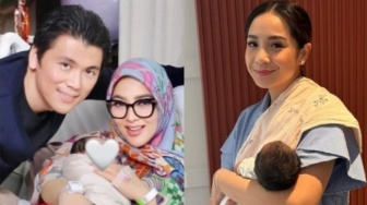 Pakai Hermes Sejak Bayi, Sepatu Anak Syahrini Masih Kebanting Baby Lily