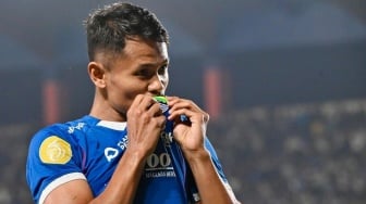 Hasil Babak Pertama Persib Bandung vs Persija Jakarta: Striker Timnas Indonesia Bawa Maung Bandung Unggul