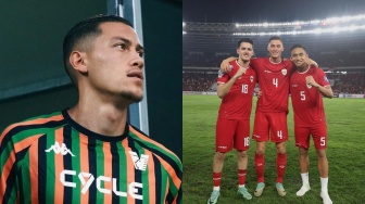 Perbandingan Debut Jay Idzes di Serie A Italia Bareng Venezia dan Timnas Indonesia