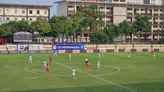 Semen Padang FC Jalani Latihan di Stadion Utama Sumbar Jelang Laga Melawan Barito Putera