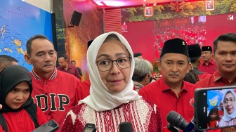 Airin Nekat Maju Cagub Banten Lewat PDIP, Bakal Kena Sanksi Partai?