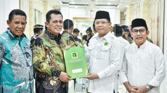 Plt Ketum PPP Dukung Ansar Ahmad-Nyangnyang di Pilkada Kepri, Ini Harapannya