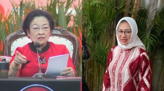 Ucap 'Alhamdulillah' usai Golkar Ikut Langkah PDIP, Airin Ungkap Pesan Megawati, Begini Bunyinya!