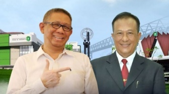 Sutarmidji dan Didi Haryono jadi Pasangan Bakal Calon Gubernur dan Wakil Gubernur Pertama yang Daftar ke KPU Kalbar