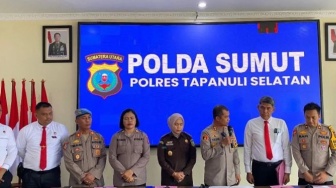 Polisi Kantongi Izin Kejagung Selidiki Oknum Kejari Tapsel Tersangka Kasus UU ITE, Pelaku Ditahan