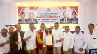 Dukungan Gerindra dan Pilihan Andi Harun: Kenapa Saefuddin Zuhri Dipilih di Tengah Potensi Kotak Kosong?