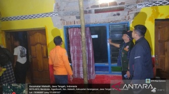 Dampak Gempa Gunungkidul, Rumah di Karanganyar Rusak Berat, Begini Kronologinya