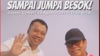 Zul-Uhel Berencana Bawa 5000 Massa Pendukung Disertai Kecimol Untuk Daftar ke KPU NTB