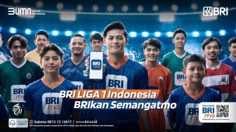 Diskon 10% Merchandise BRI Liga 1 di Fan Corner FX Sudirman, Bayar Pakai BRI Makin Untung!