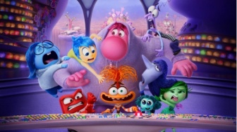 Inside Out 2 Debut Film Animasi Pertama yang Raup US$1 M di Pasar Global