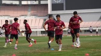 Tunjukkan Mental Petarung, Timnas Indonesia U-20 Tak Gentar Lawan Argentina