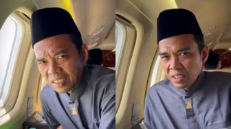 Adab UAS Naik Private Jet Jadi Sorotan: Dia Pakai Uang Halal Bukan Haram