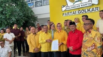 Golkar Ubah Strategi! Batal Usung Andra Soni, Kini Dukung Airin-Ade Di Pilgub Banten