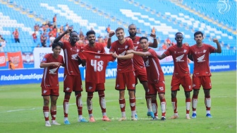 BRI Liga 1: PSM Makassar Perpanjang Tren Positif, Dewa United Tak Berkutik