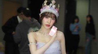 5 OOTD Pastel ala Wendy Red Velvet yang Bikin Tampilanmu Makin Stunning