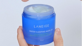 Review Laneige Water Sleeping Mask: Kulit Kenyal dan Lembap Seketika