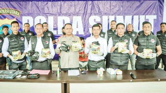 2 Pelaku Narkoba Jaringan Internasional Ditangkap, 1 Ditembak, 7 Kg Sabu Disita