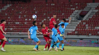 Gol Menit Akhir, Timnas Indonesia U-17 Dikalahkan India