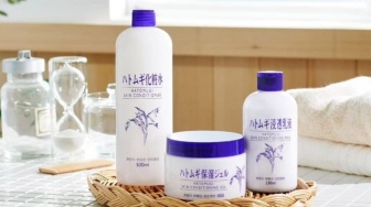 3 Produk dari Hatomugi, Skincare Herbal asal Jepang Atasi Kulit Dehidrasi