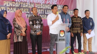 KPU: 2 Pasangan Calon Bakal Mendaftar di Pilkada Lampung Selatan 2024