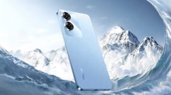 Realme Note 60x Lolos Sertifikasi, HP Murah Anyar Berdesain Tipis