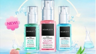 Baru Launching! 3 Gel Moisturizer Scarlett Atasi Kulit Kering hingga Kusam