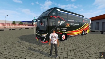 5 MOD Bussid Paling Kuat Tenaganya, Ada Scania Bejeu, Agra Mas hingga Sinar Jaya