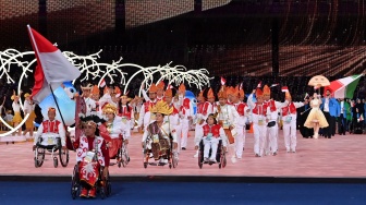 Malam Nanti Indonesia Bersinar di Paralimpiade Paris, Budaya Nusantara Hiasi Pembukaan