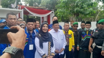 Pilkada Bandar Lampung 2024, Eva Dwiana-Deddy Amarullah Resmi Daftar ke KPU