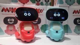 Cegah Dampak Negatif Gadget, Kini Anak Bisa Belajar dan Bermain Bersama Robot AI