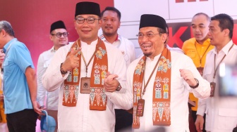 Usai Pram-Rano, Giliran Ridwan Kamil-Suswono Daftar Pilkada Jakarta 2024