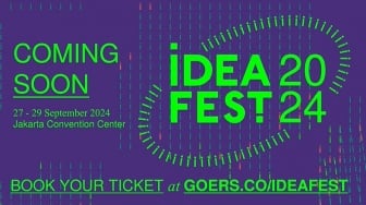 Pertemukan Kreativitas Lokal, Deretan 400 Lebih Pembicara Internasional dan Nasional akan Hadir di IdeaFest 2024